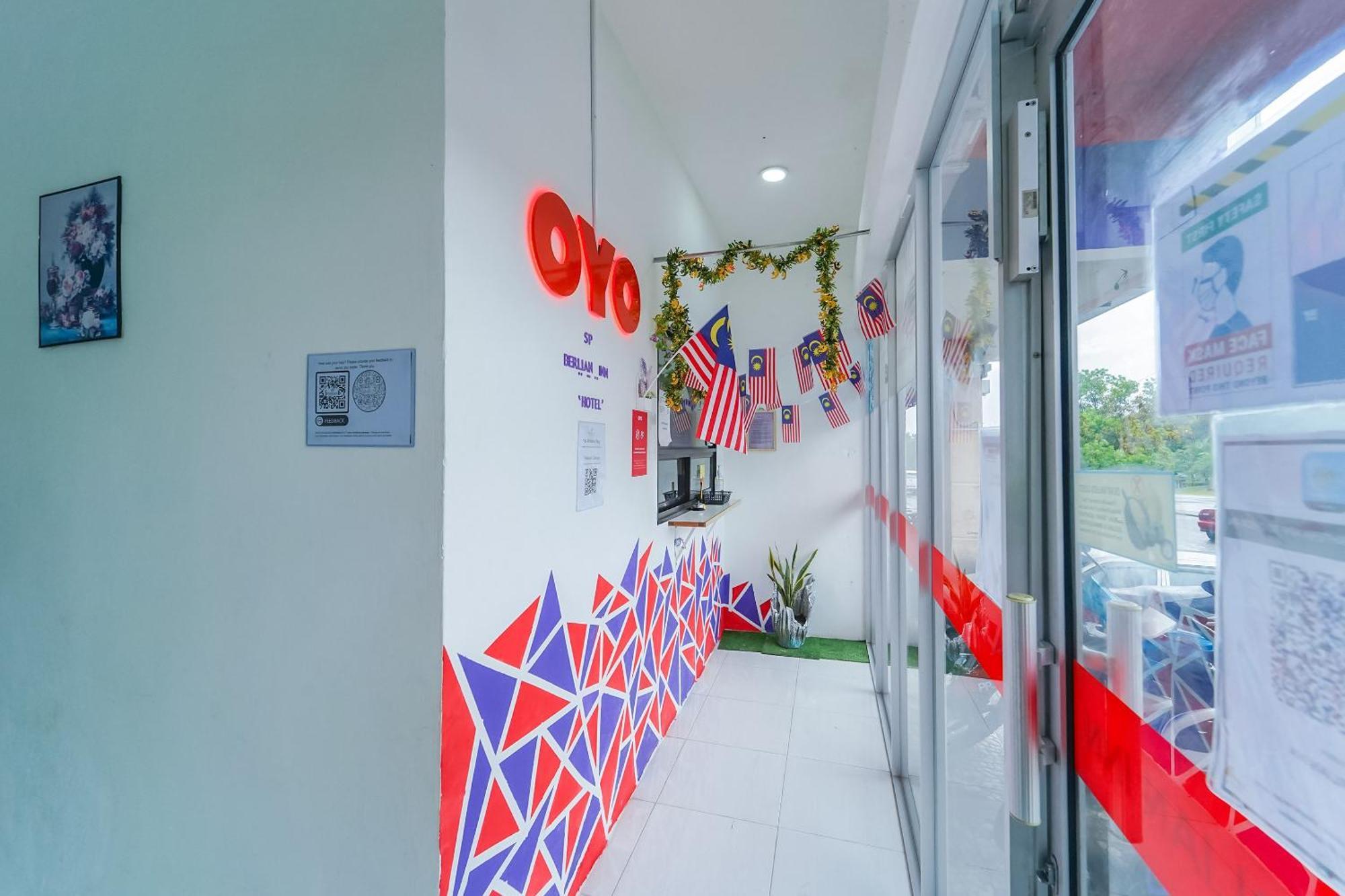Oyo 89820 Sp Berlian Inn Sungai Petani Extérieur photo
