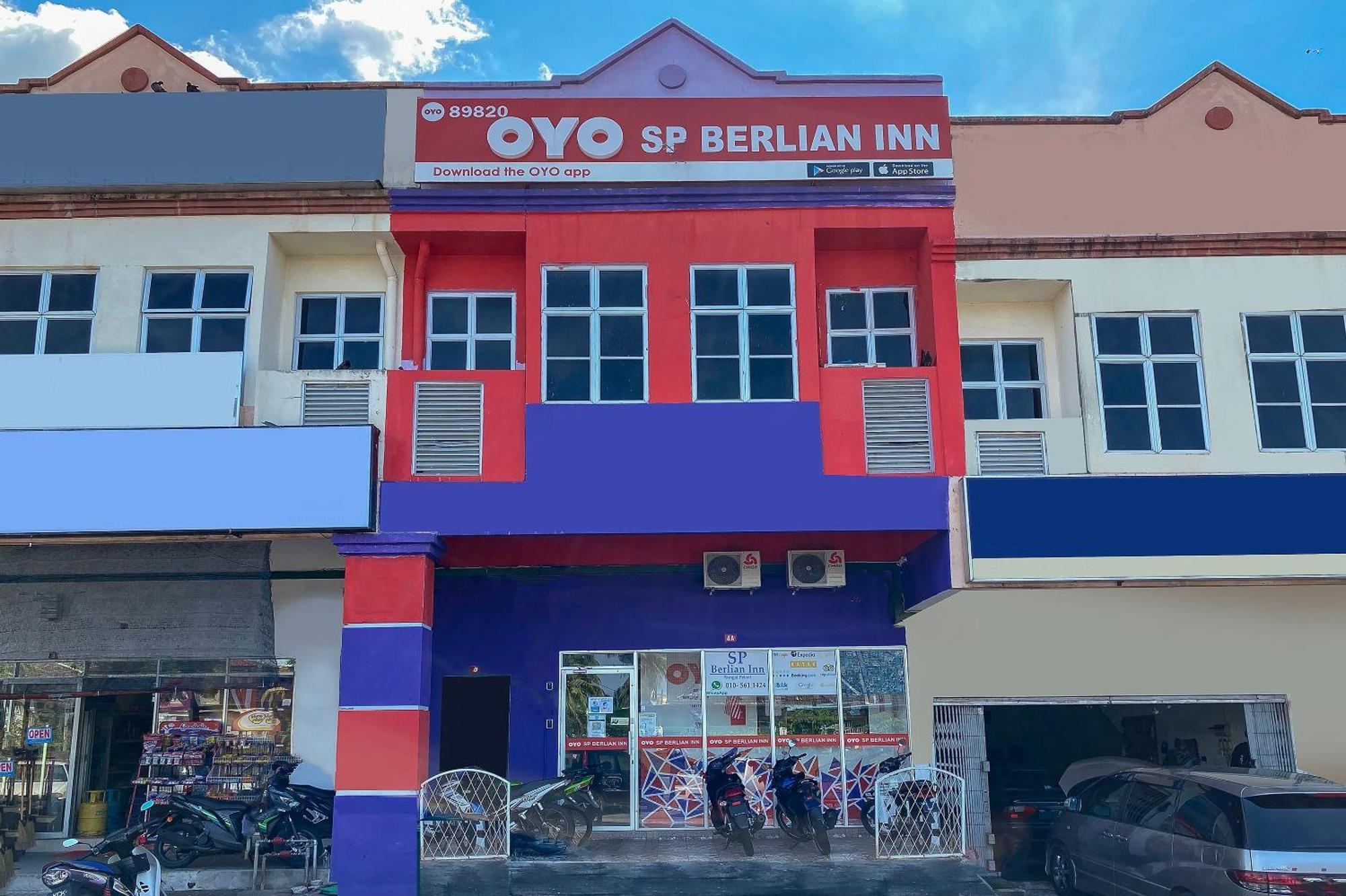 Oyo 89820 Sp Berlian Inn Sungai Petani Extérieur photo
